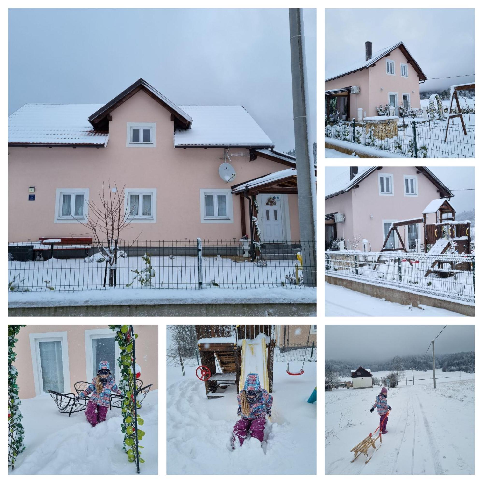 Villa Lady Di Plitvice Vrhovine Exterior foto