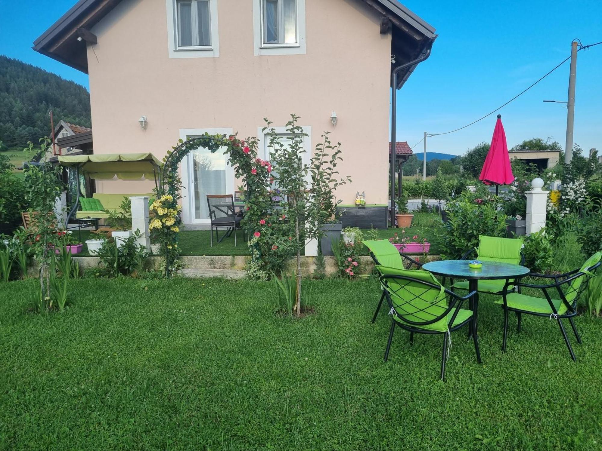 Villa Lady Di Plitvice Vrhovine Exterior foto
